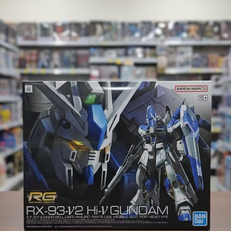 Gundam RG Hi Nu Bandai