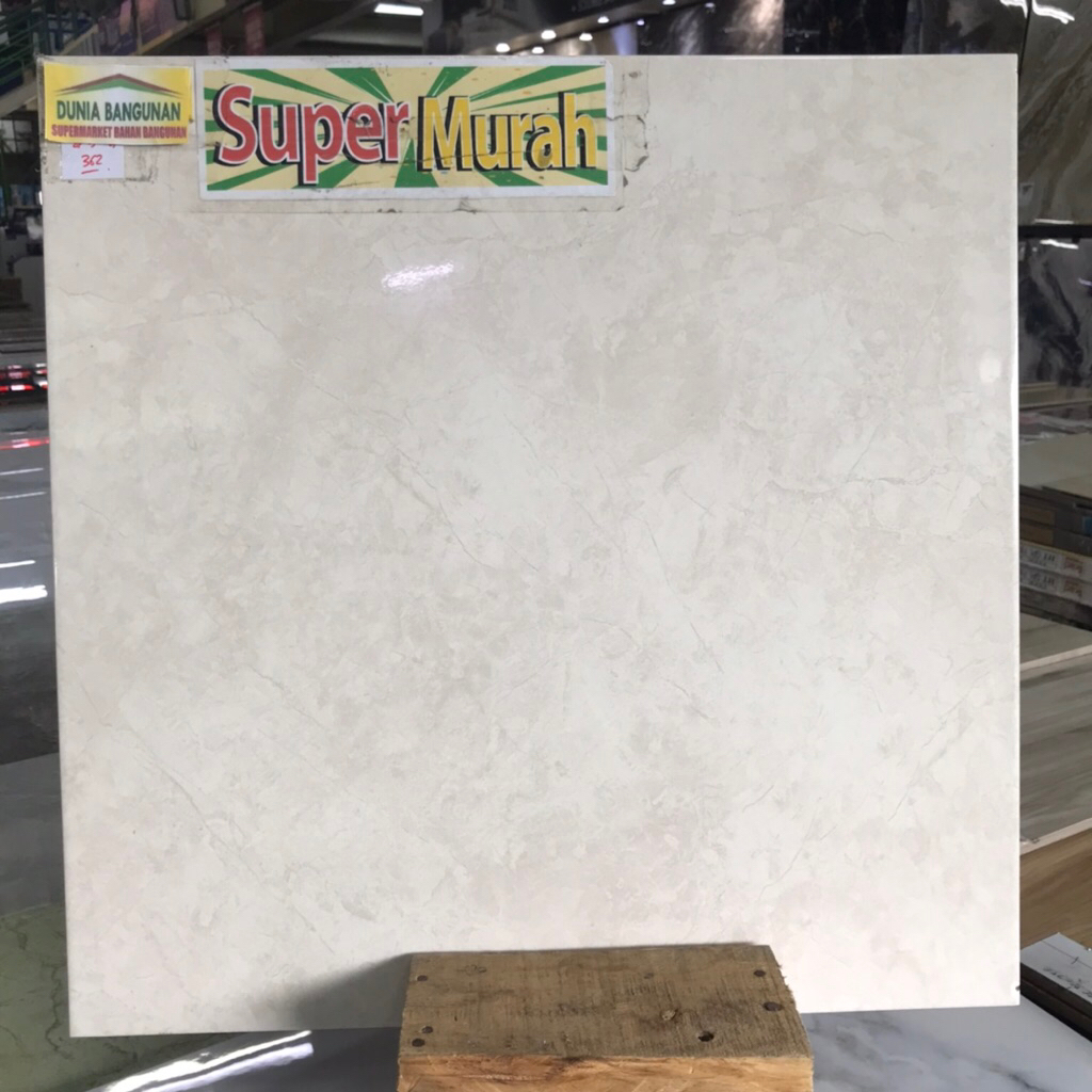 Keramik 50x50 Platinum Havanna Grey Keramik Lantai Glossy Marble Abu