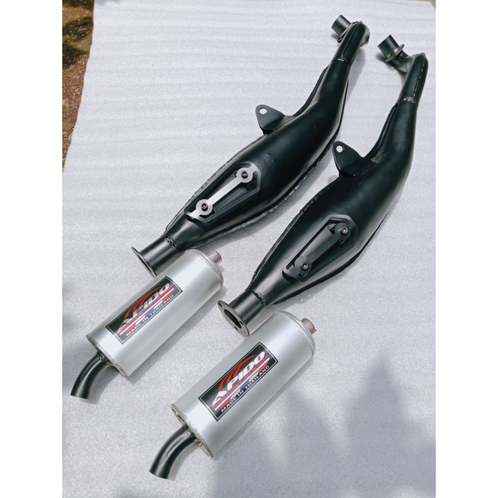 Exhaust Fizr Force1 F1zr F1 standard Racing APIDO exhaust