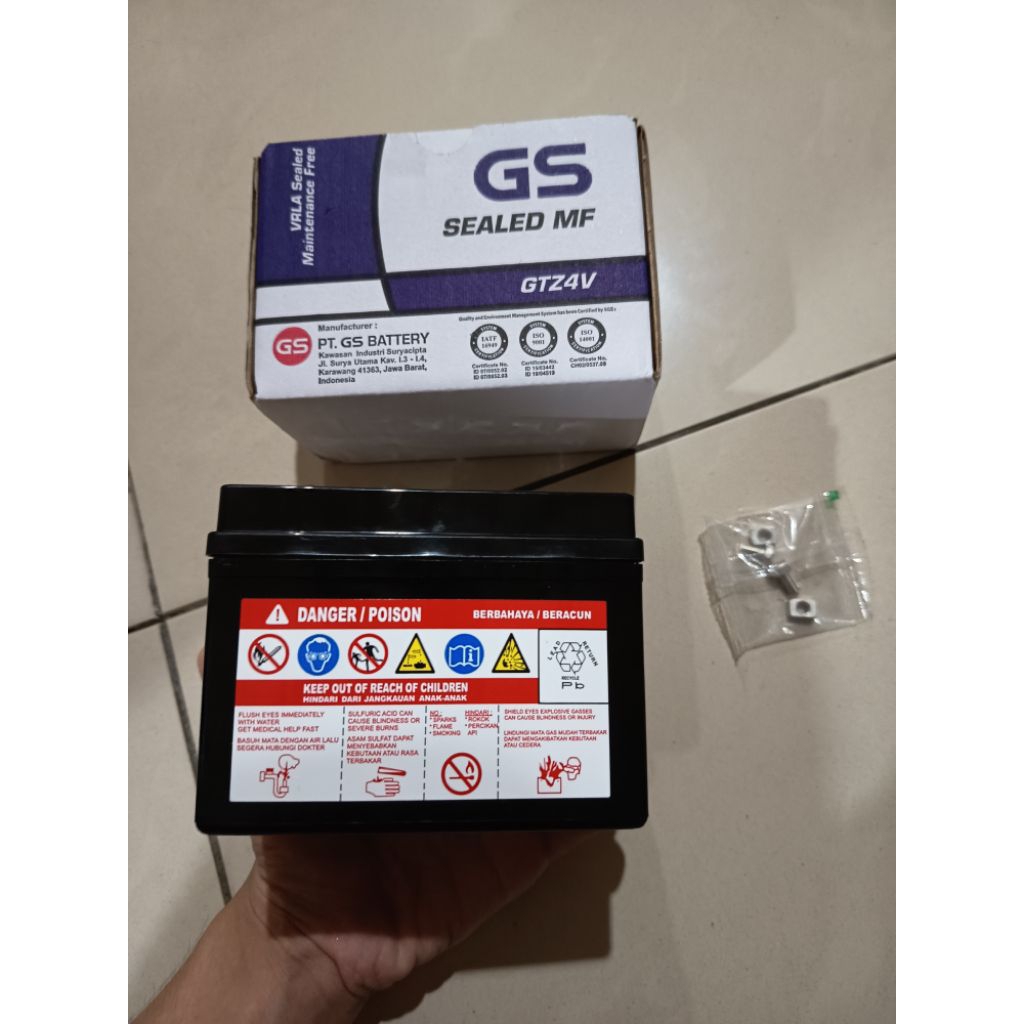Aki Motor GS ASTRA GTZ4V