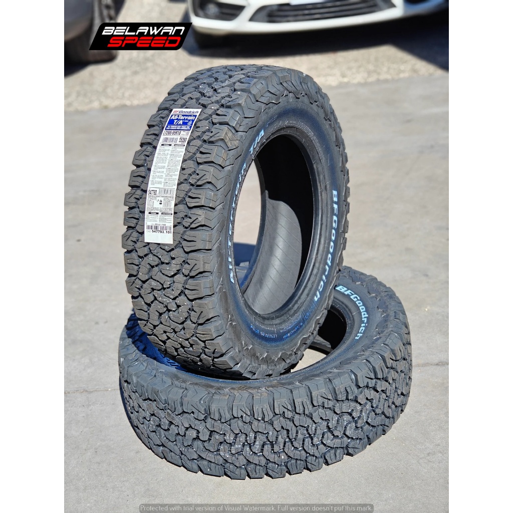 BAN MOBIL OFFROAD BF GOODRICH AT KO3 265 65 R18 RING 18 Ban Import