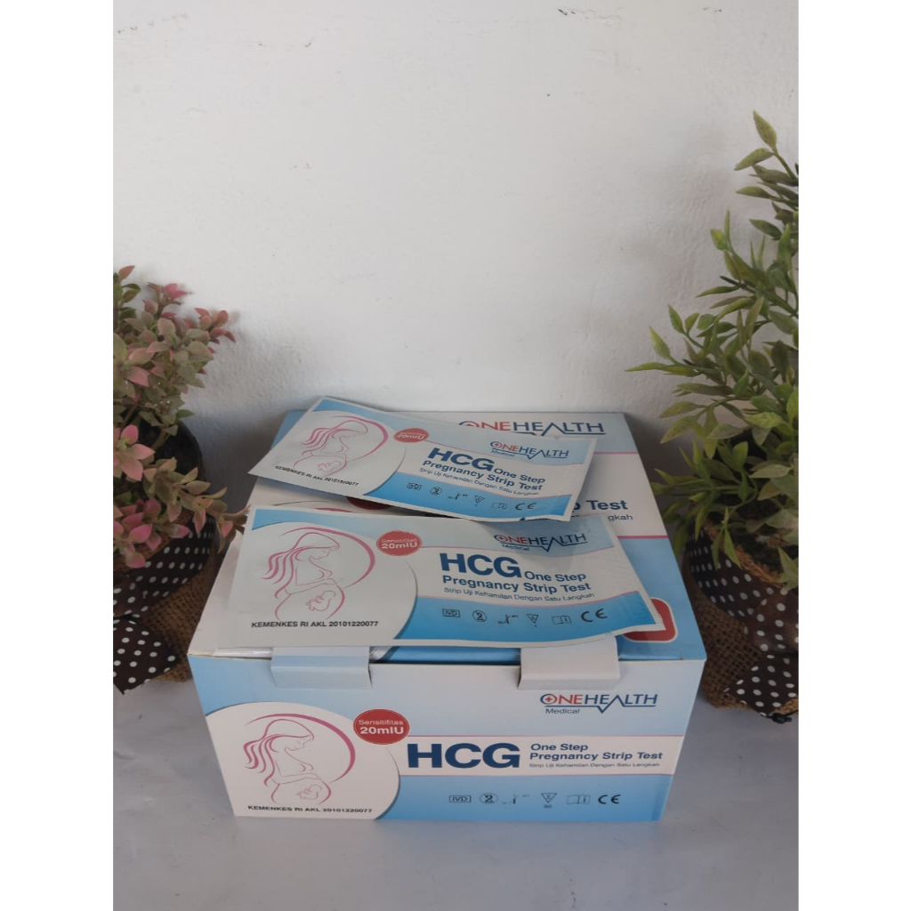 Onehealth Test Pack Hamil 1pcs Akurasi 99% Test Kehamilan Instant
