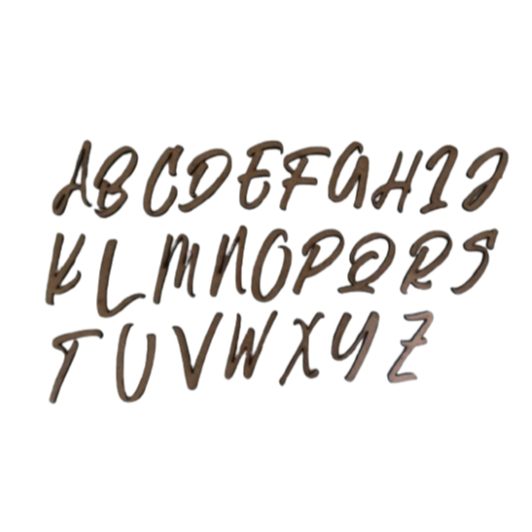 HURUF TIMBUL MDF 3MM