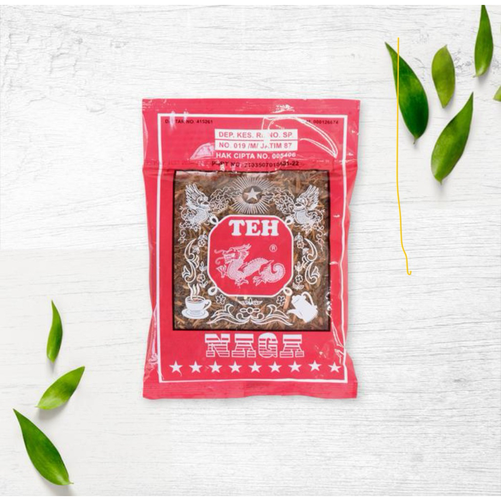 Teh Naga Sachet Bubuk 100% Asli Malang