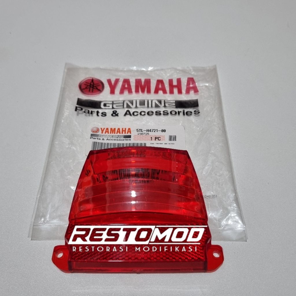 Mika lampu belakang stop mio original yamaha mika stoplamp mio mika stop mio kaca lampu mio mika mio