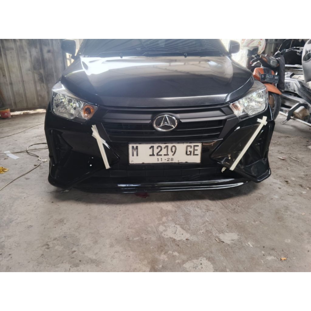 Bodykit Ayla 2023 depan saja