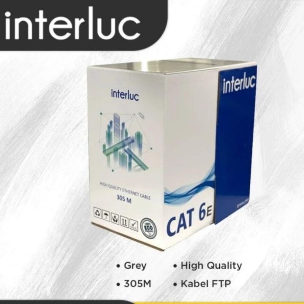 Kabel Lan FTP Cat6 Outdoor - Kabel Lan Jaringan - Kabel lan Cctv