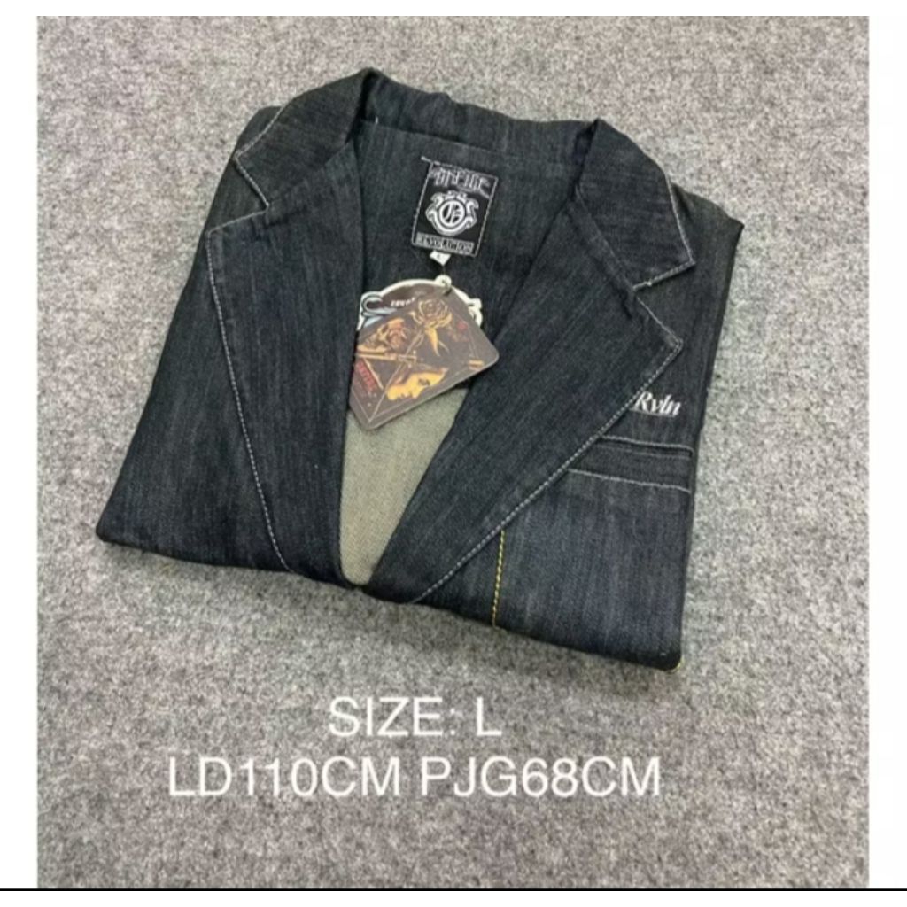 ONFIRE SALE,,, JACKET BLAZER JEANS BLAZER PRIA