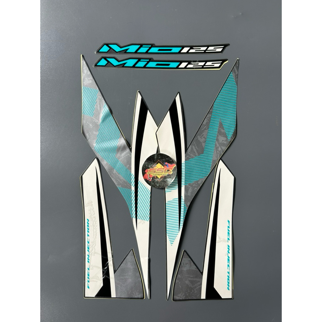 STRIPING STIKER MIO M3 125 ORIGINAL