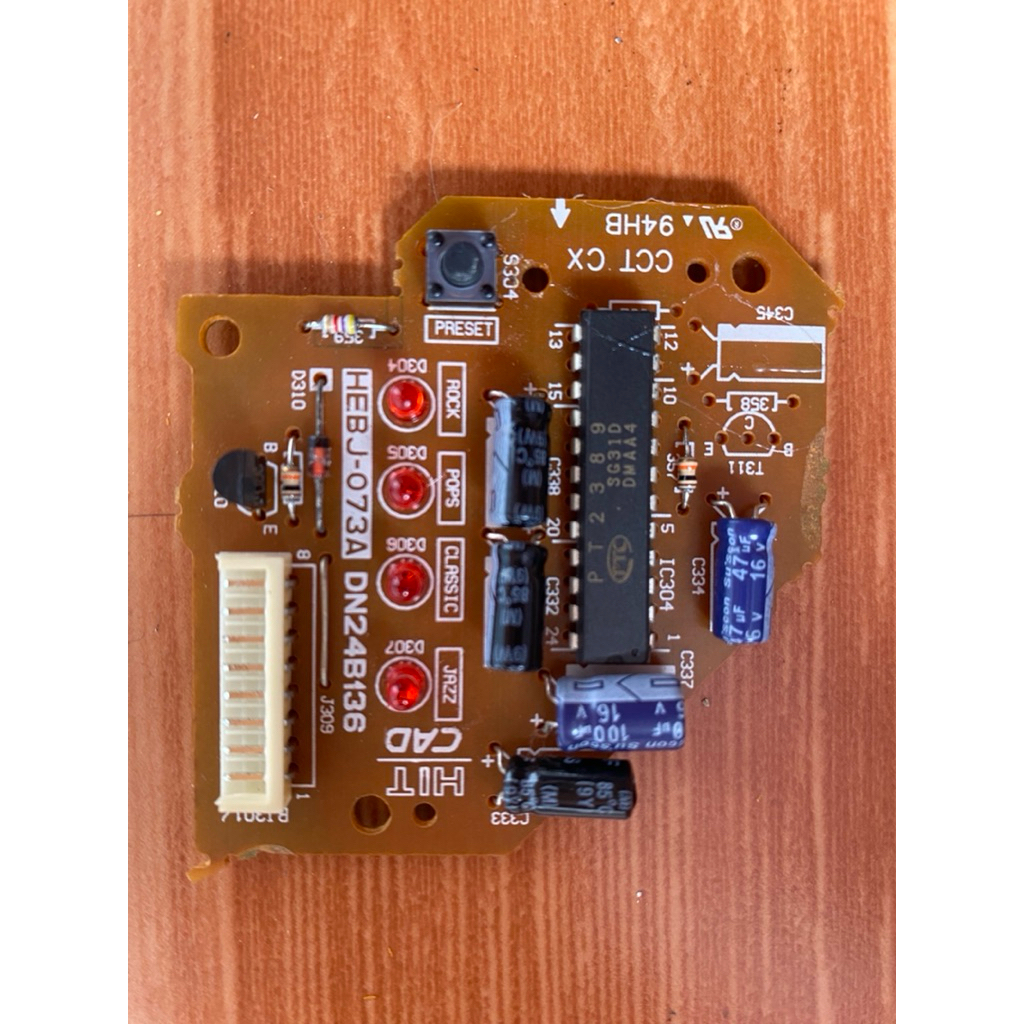 Modul Preset Equalizer Copotan Polytron