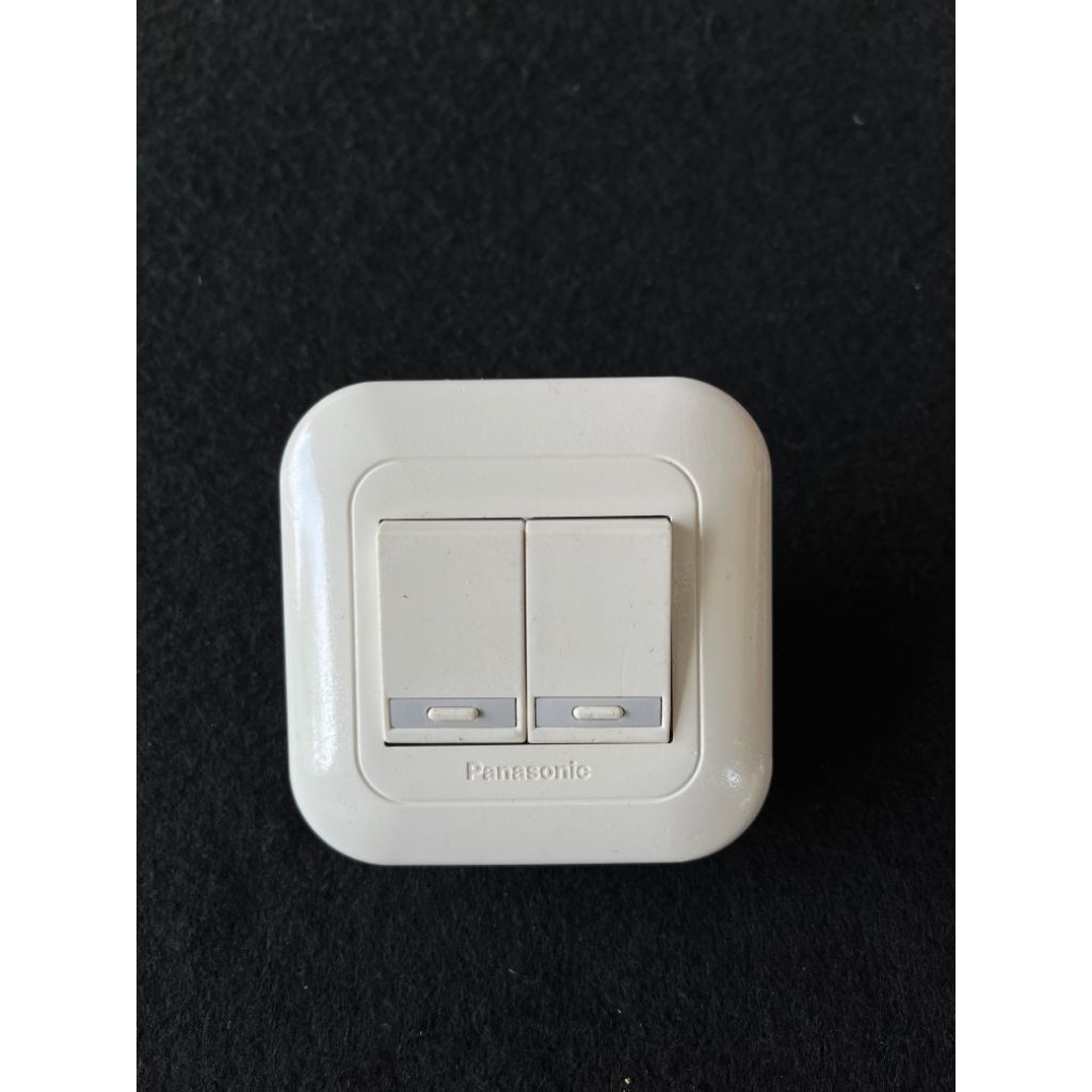 Saklar Seri/Double Panasonic-Saklar Ganda Listrik Panasonic