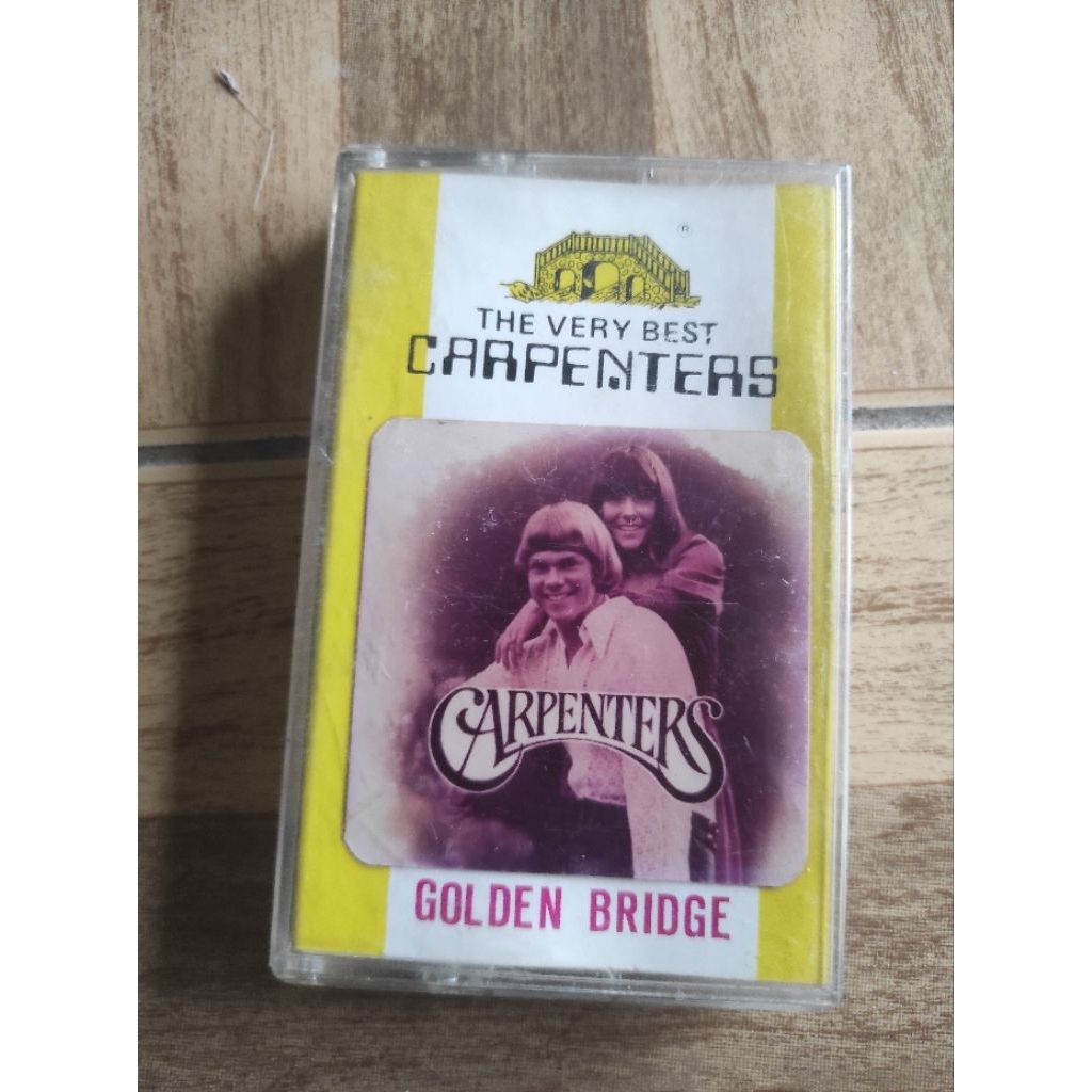 kaset pita the very best CARPENTERS