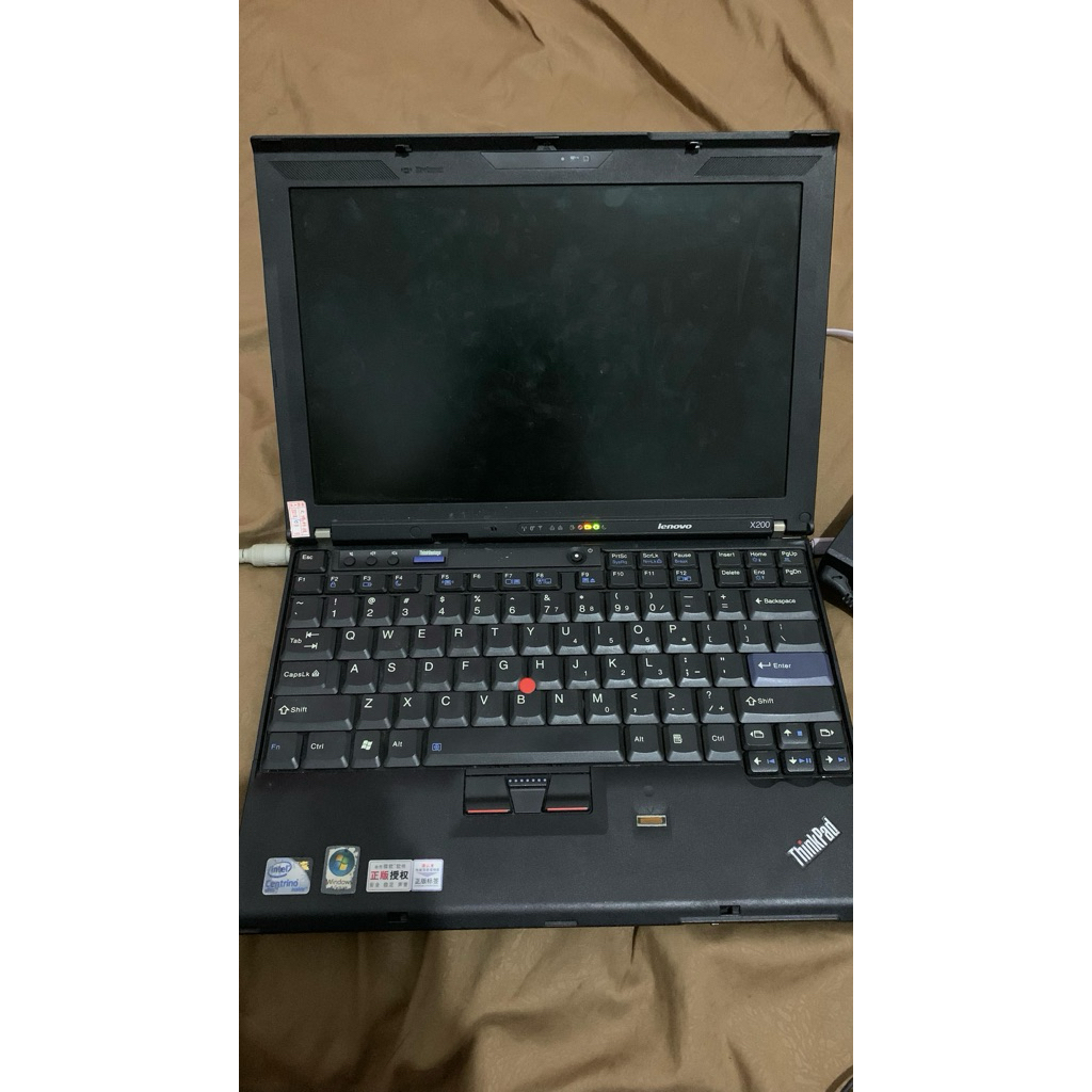 Laptop Lenovo thinkpad X200