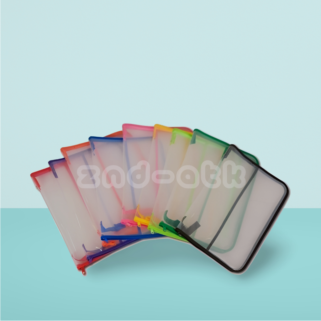 Map Document Folio / Map Plastik Zipper Jinjing