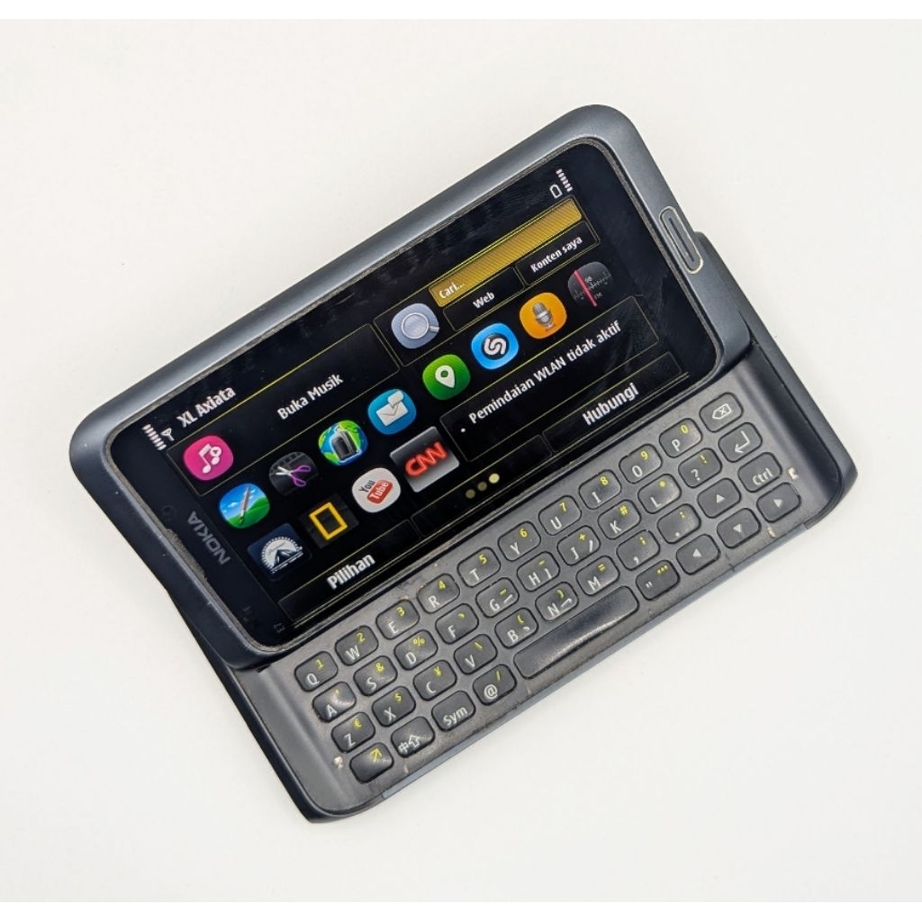 hp jadul nokia e7 communicator