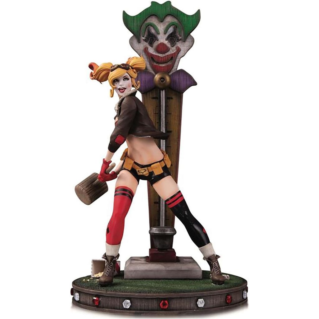 McFarlane Toys - DC Direct DC Bombshells - Harley Quinn DLX Version