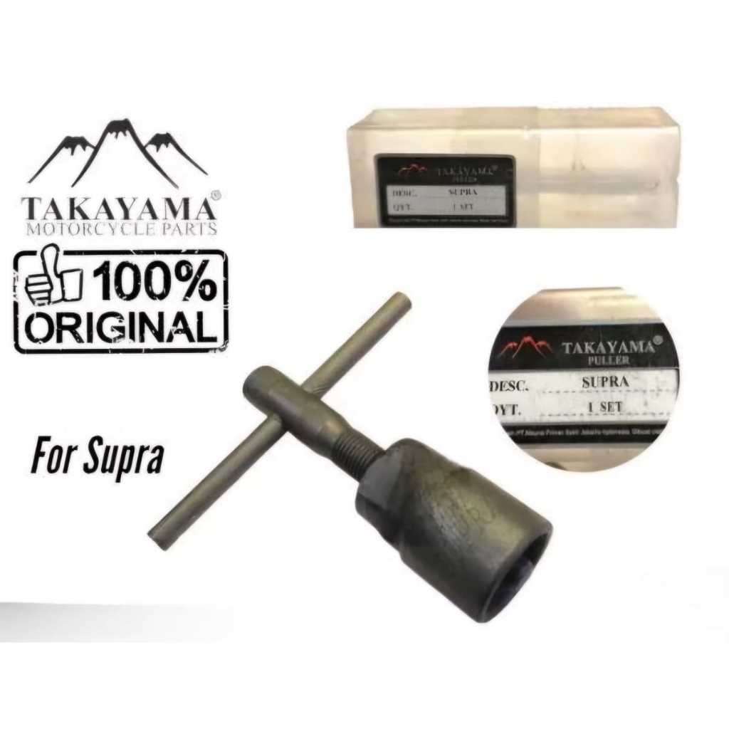 TREKER TRACKER TRAKER MAGNET BAJA GRAND SUPRA X TAKAYAMA