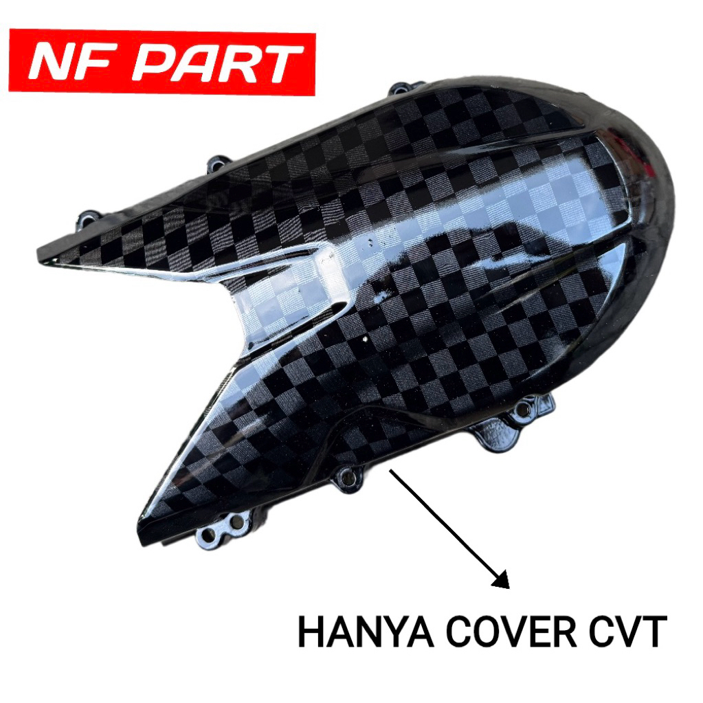 COVER CVT BEAT DELUX CARBON COVER CVT CARBON SCOOPY NEW ◾️Cover Cvt beat delux carbon Cover Cvt scoo