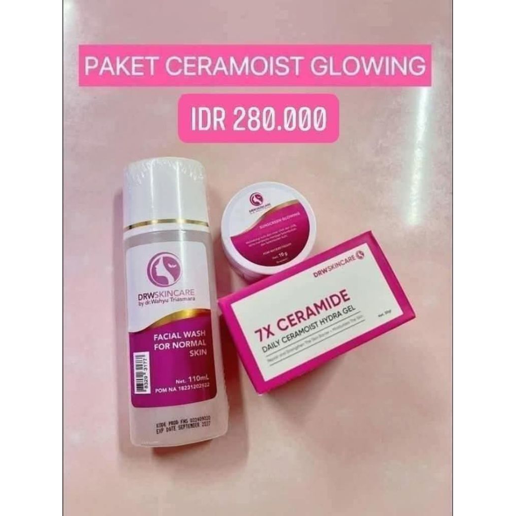 1 paket cream drw skincare