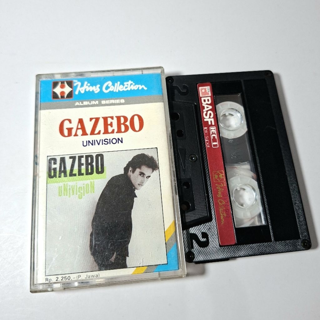 Kaset GAZEBO - Univision (New Wave Album)