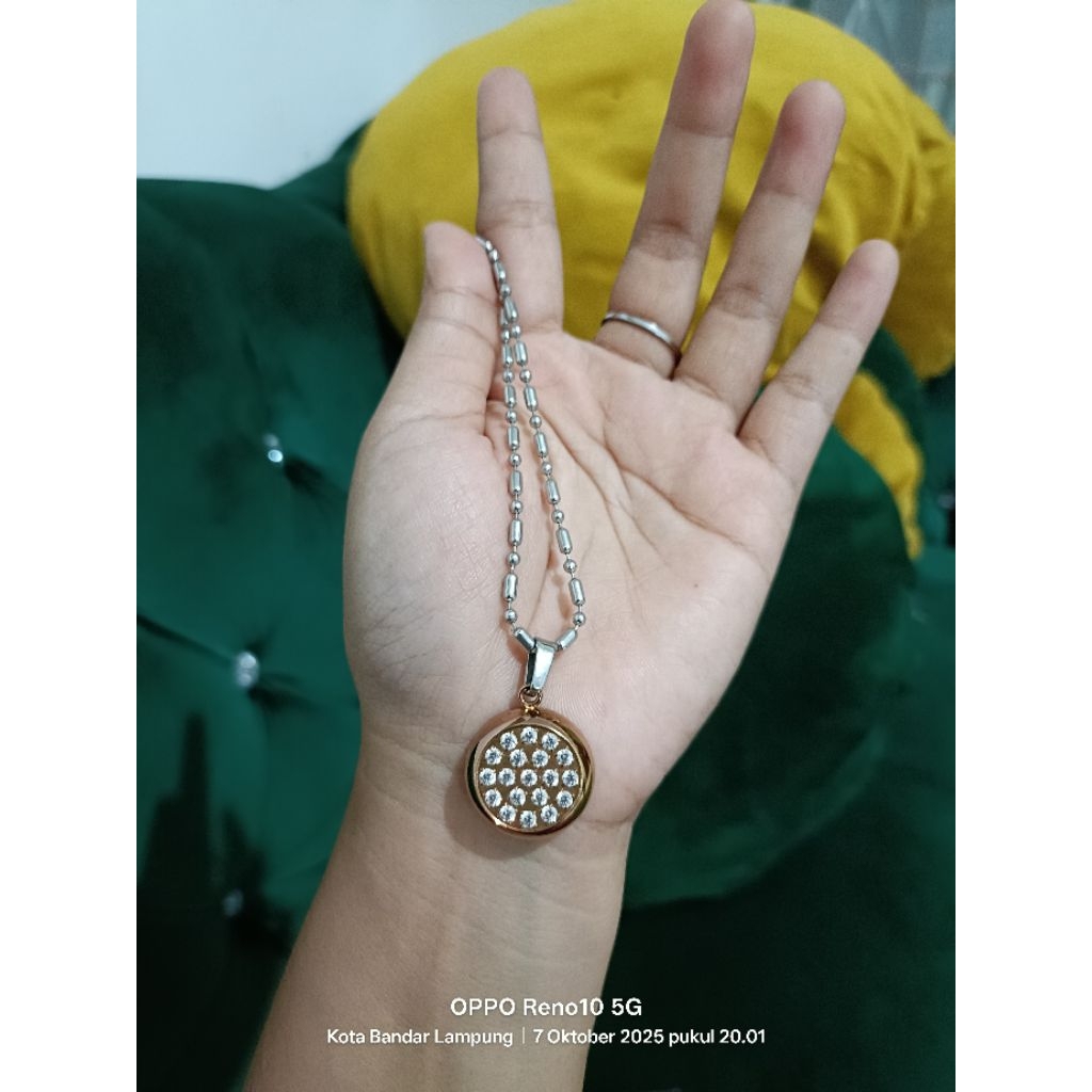 Kalung Lsw Rosegold PL ORI Mulus