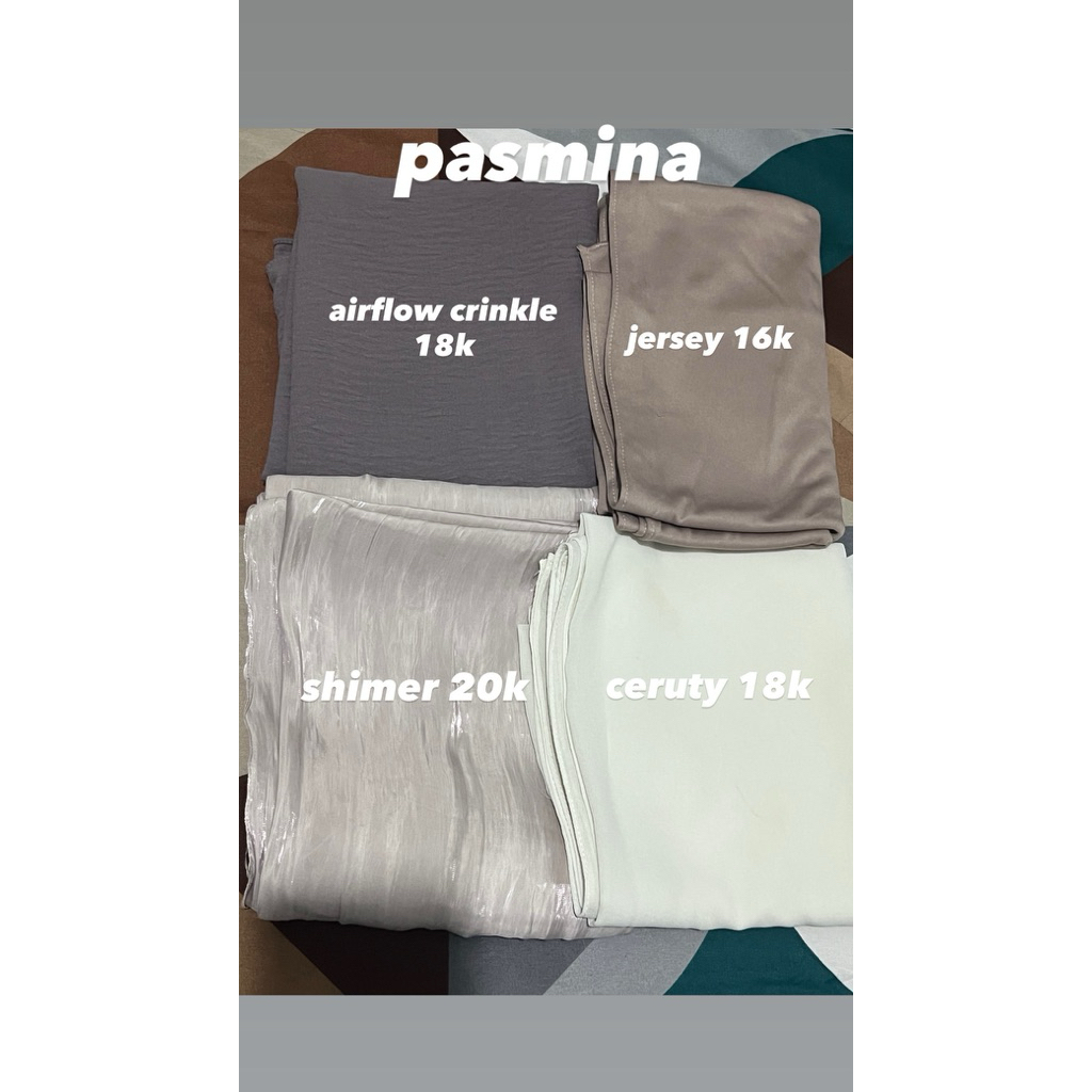 pl pasmina ceruty putih