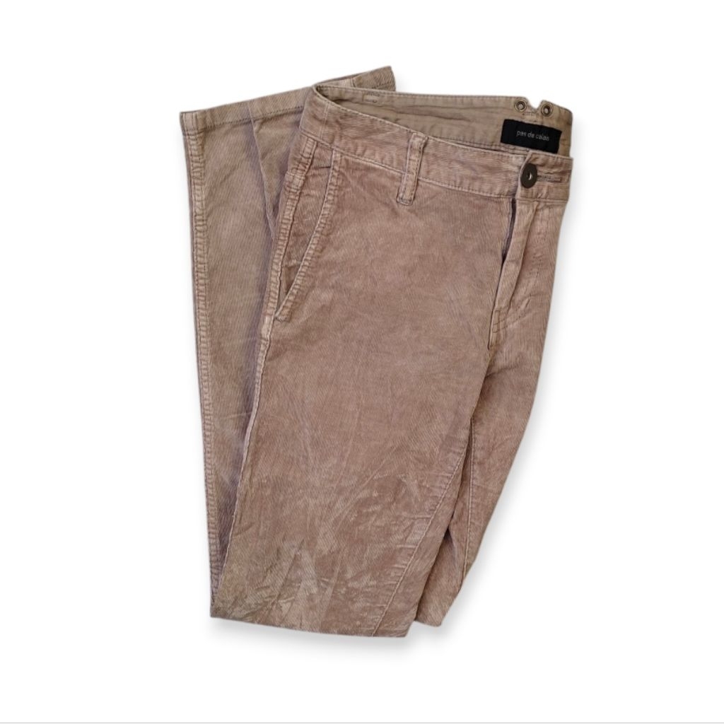 Pas De Calais Corduroy Pants
