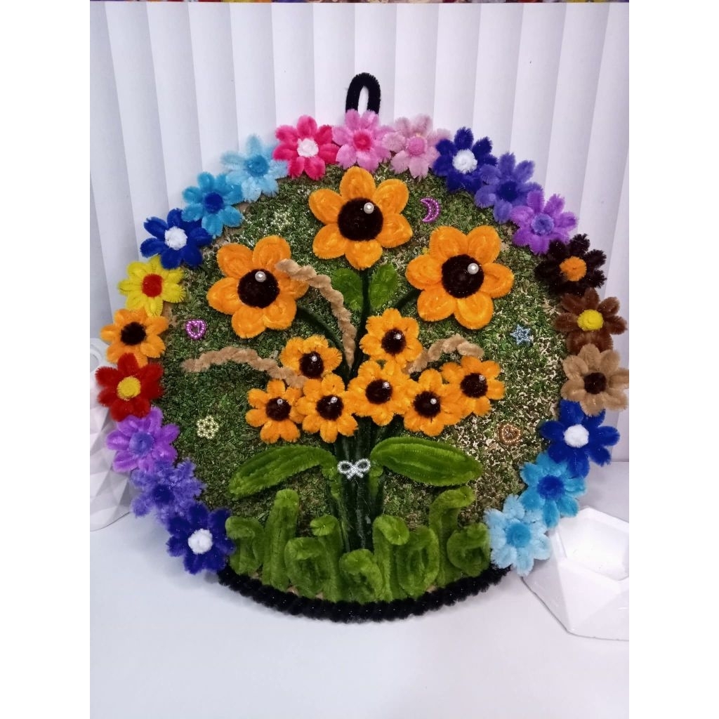 Hiasan Dinding - Hiasan Gantung - Hiasan Dinding Kawat Bulu - Hiasan Gantung Kawat Bulu - Hiasan Bun