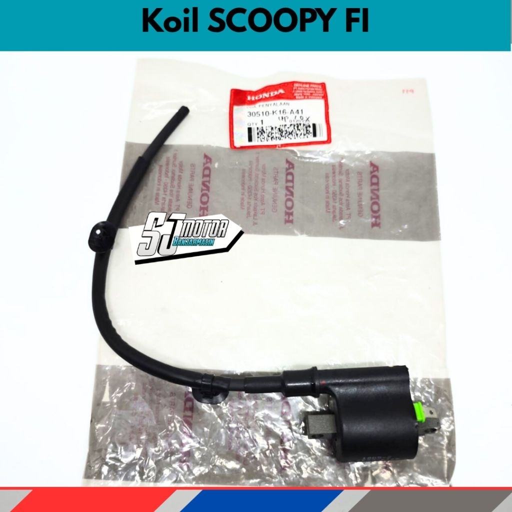 Coil Koil Kuil AHM (K16) Scoopy FI Esp (2013-2016) Beat FI Esp Pop Street (2013-2017)