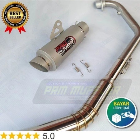 knalpot proliner VIXION R15 V3 CBR150R RACING CB150R SATRIA FU SONIC GSX silincer slincer PROLINER