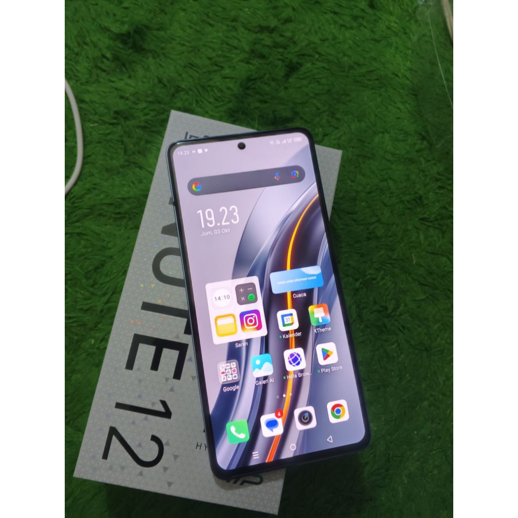 Infinix Note 12 VIP Second