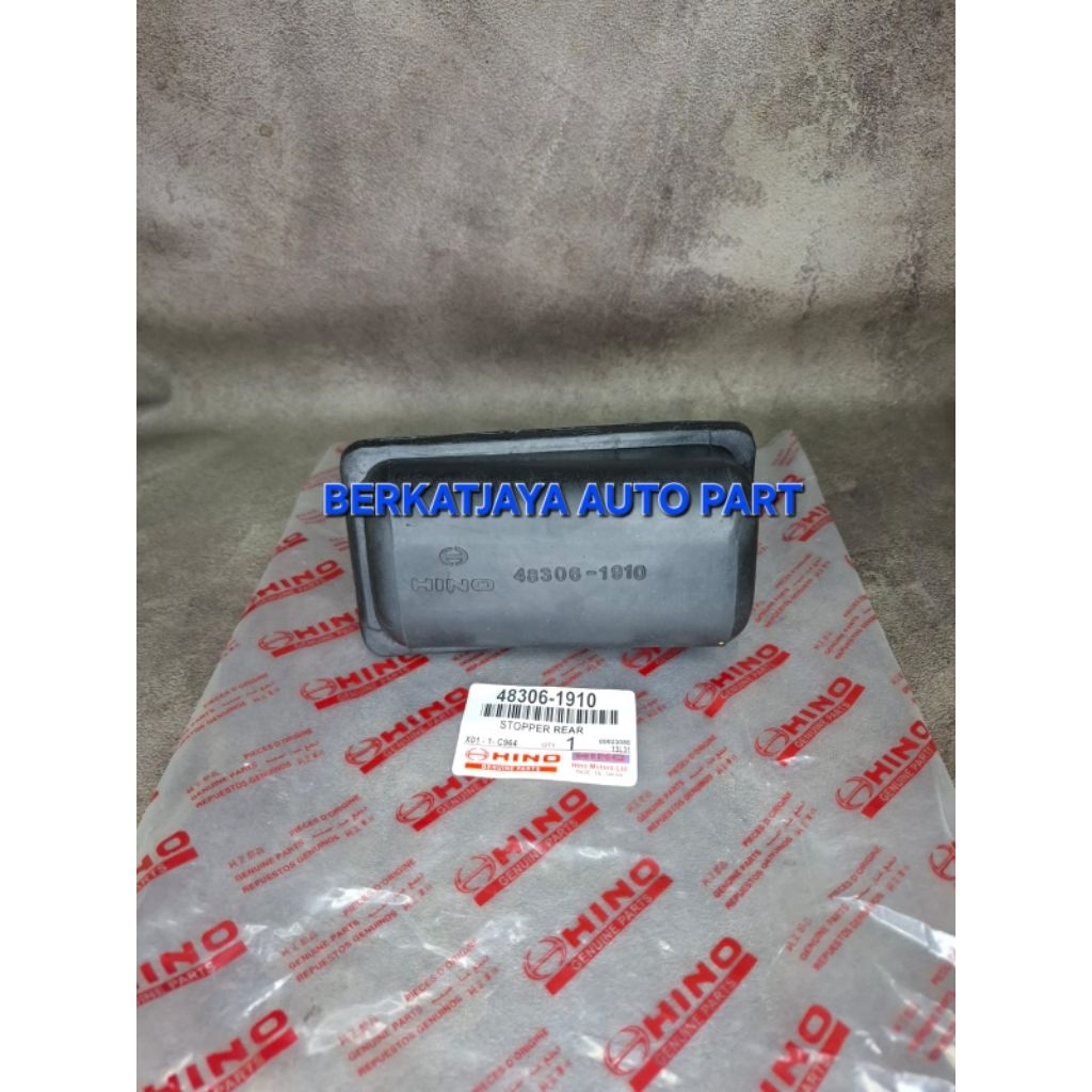 STOPPER REAR KARET STOPPER BELAKANG HINO LOHAN FM260 PS FM260TI ORI