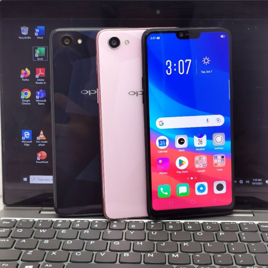 Oppo F7 Original - RAM 4/128GB - Hp Second Murah Bergaransi