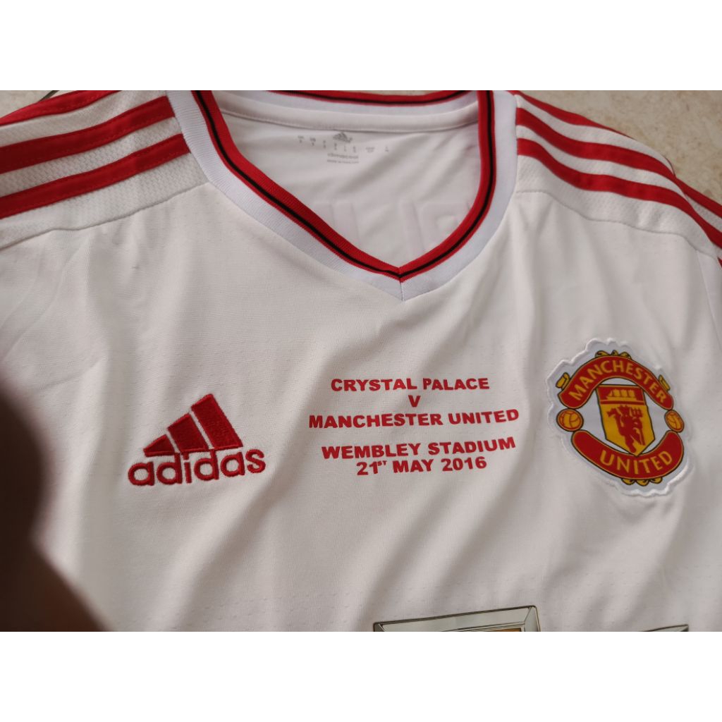 Jersey MU away final FA cup