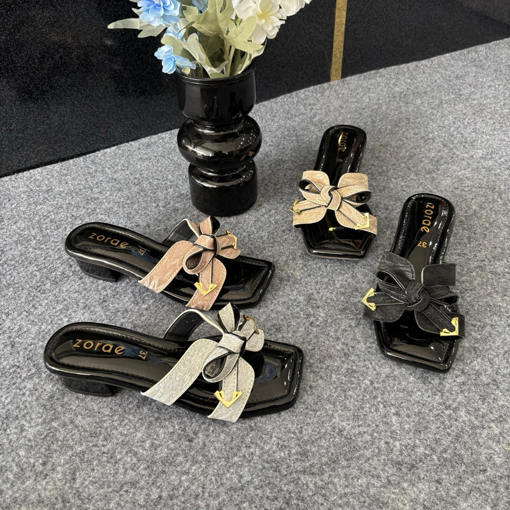 ZORAE | ZORAE HEELS PITA WANITA | TAPAK TAHU 3 CM BLINK CEWEK