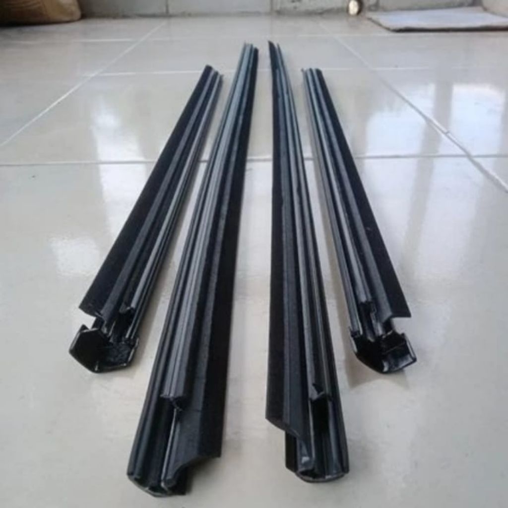 KARET PELIPIT KACA PINTU  LUAR VIOS GEN 1