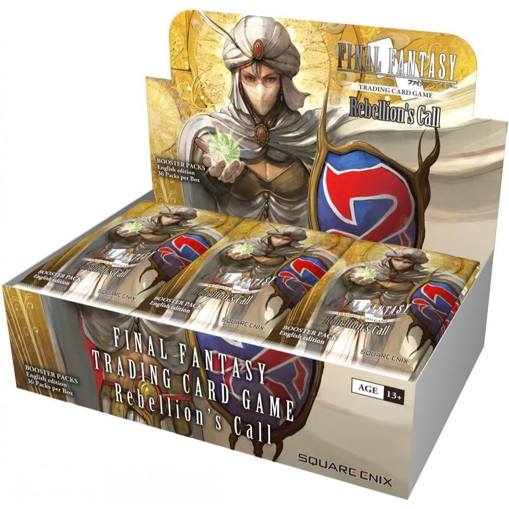 Final Fantasy TCG: Rebellion's Call Booster Box