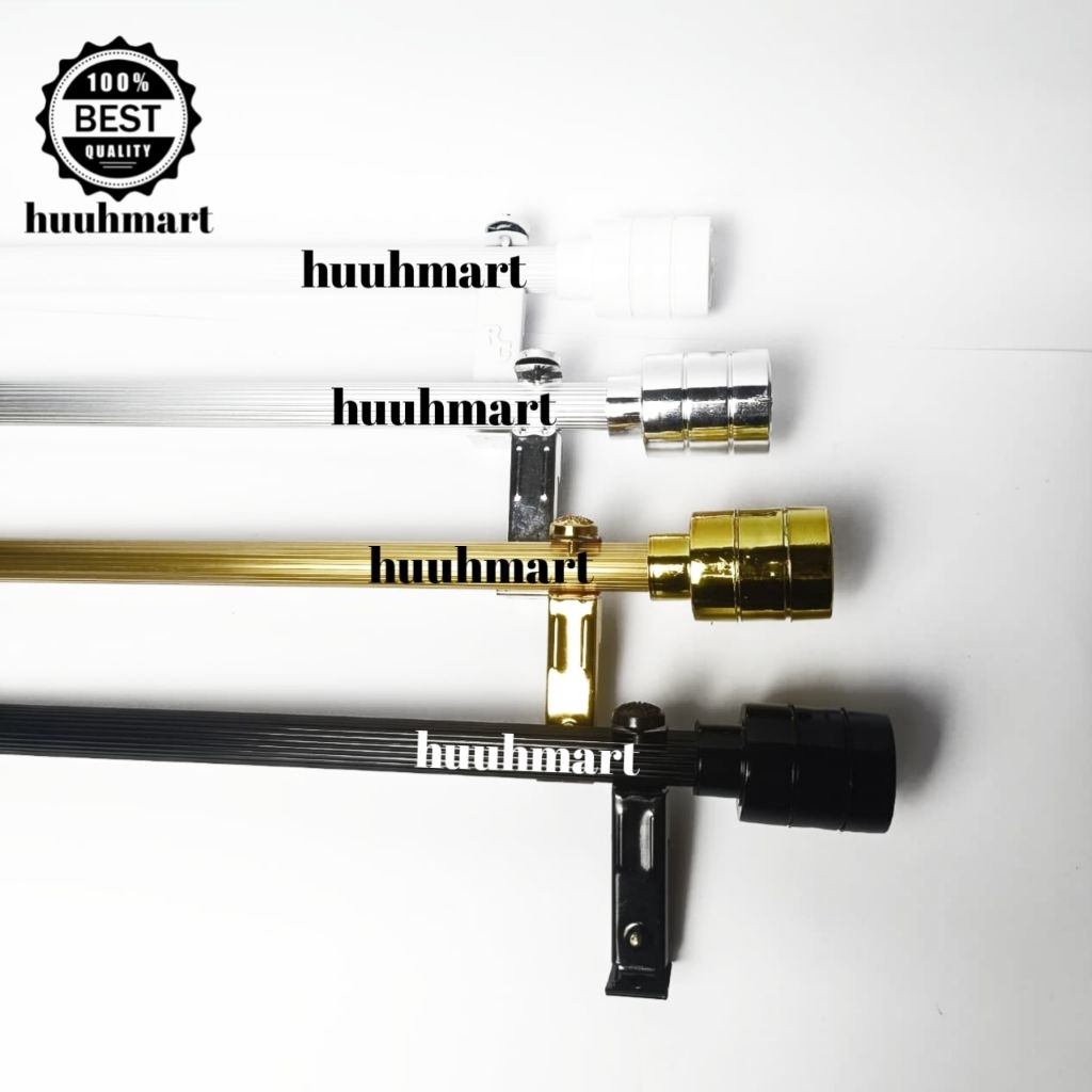 huuhmart | Batang Gorden Tiang Gorden Pintu Jendela Minimalis polos