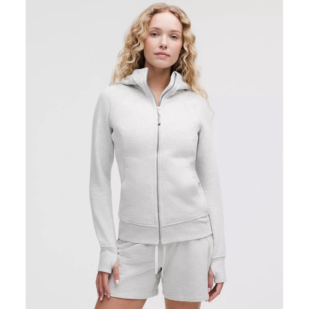 Lululemon - Scuba Full-Zip Hoodie Jacket | yoga pilates padel outfit