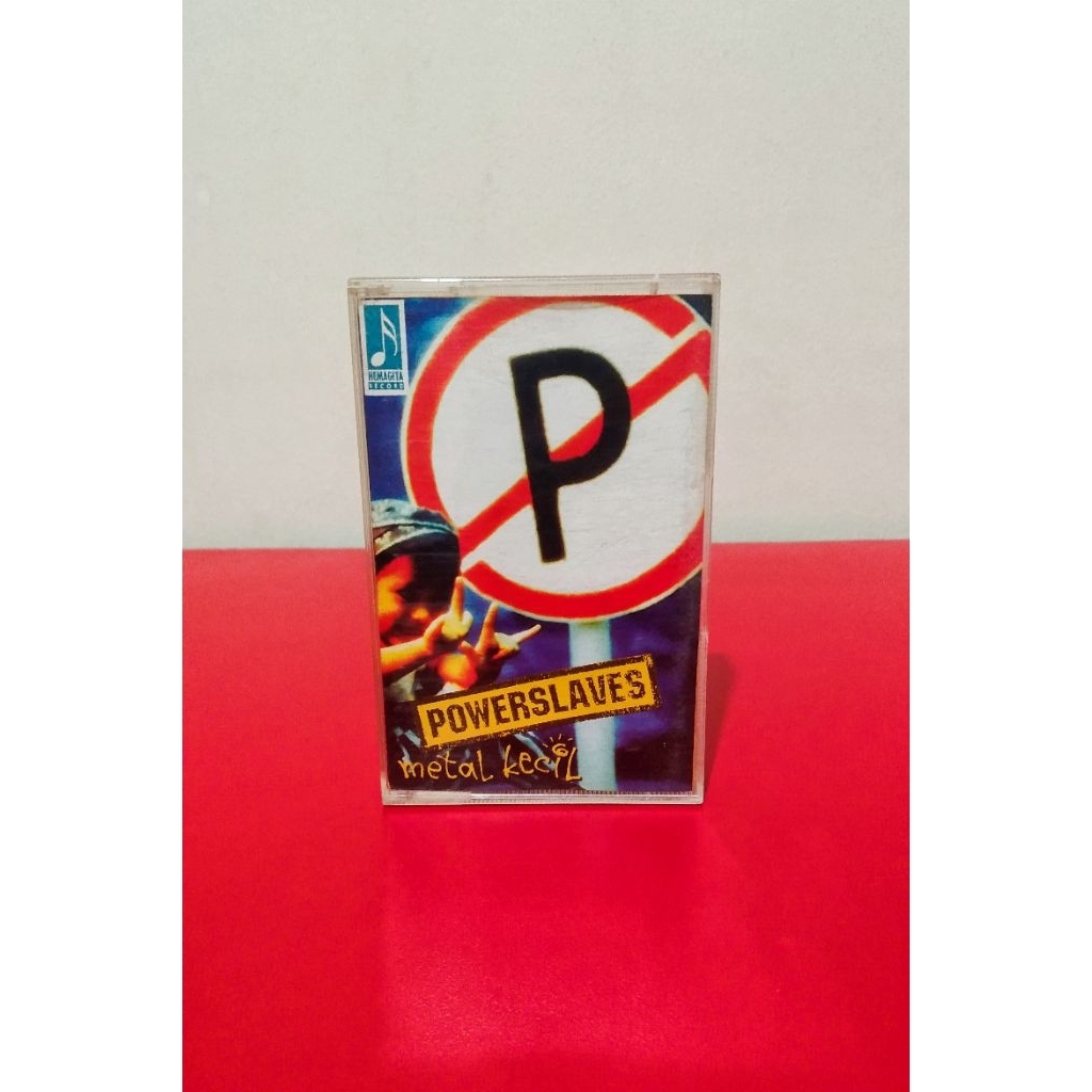Kaset Pita Original POWER SLAVES - Metal Kecil