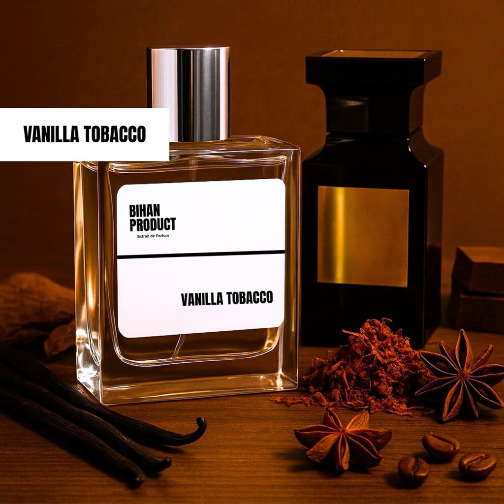 Bihan - Vanilla Tobacco Extrait De Parfum Pria Wanita Unisex Tahan Lama Tom Ford