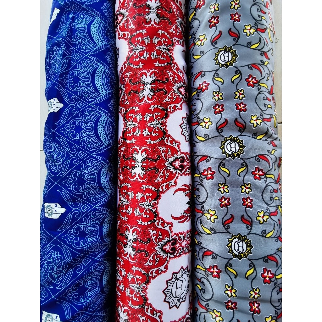 Kain Batik Seragam IPM Muhammadiyah SD/SMP/SMA Bahan Batik Sekolah IPM Muhammadiyah Termurah dan Ter