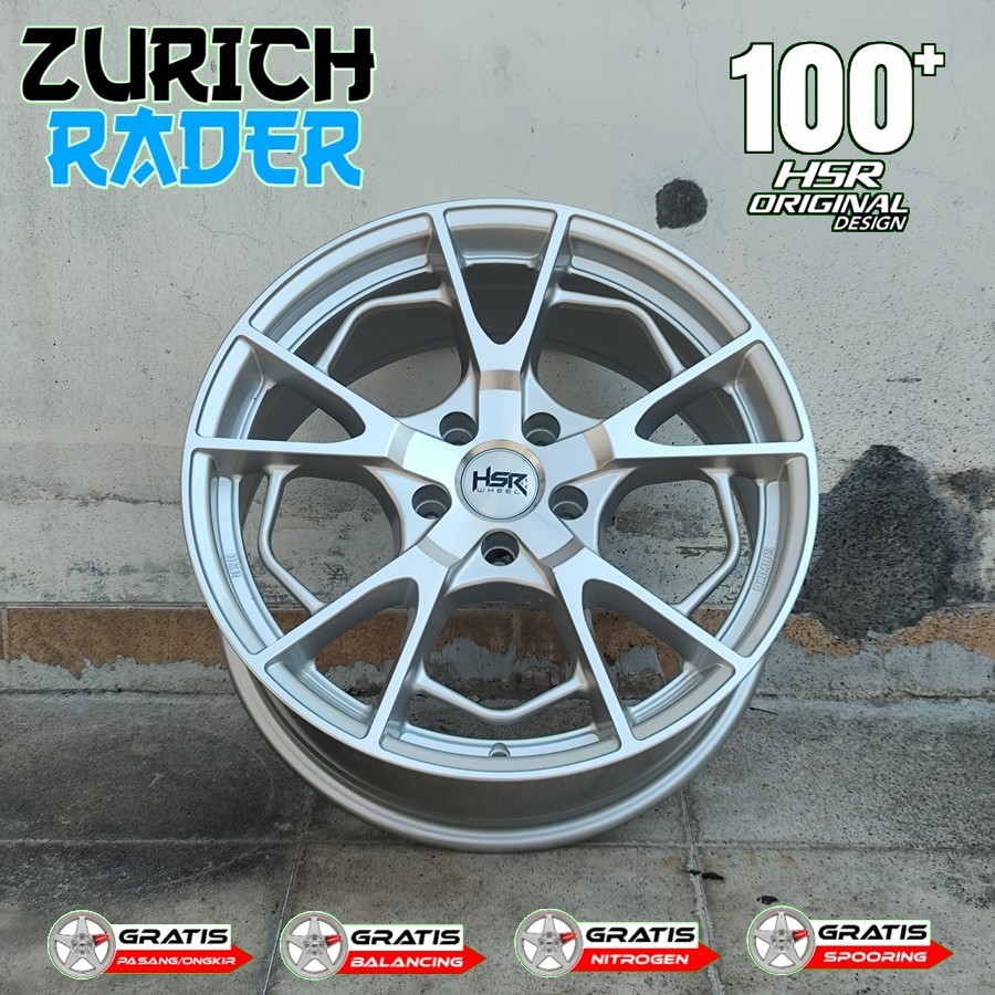 Pelek Racing Ring 18 Hsr Wheel Eximius Velg Mobil R18 Stargazer Almaz Mazda6 Hrv Stream Xtrail