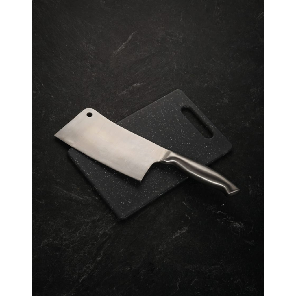 Pisau Golok Besar Tajam / Pisau Besar Potong Tulang Serbaguna Food Grade