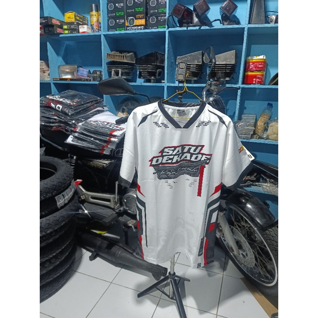 jersey 1Dekade Raja Bersatu