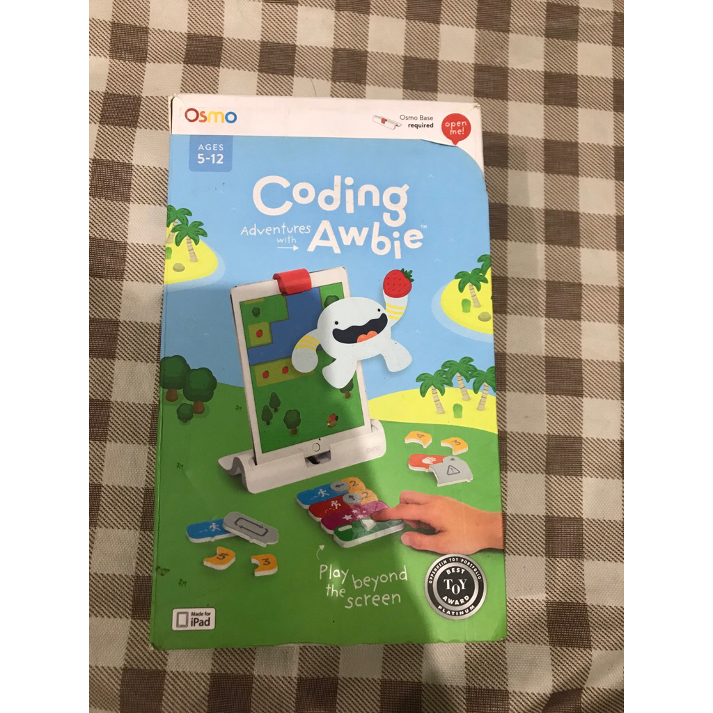 mainan anak osmo coding awbie preloved