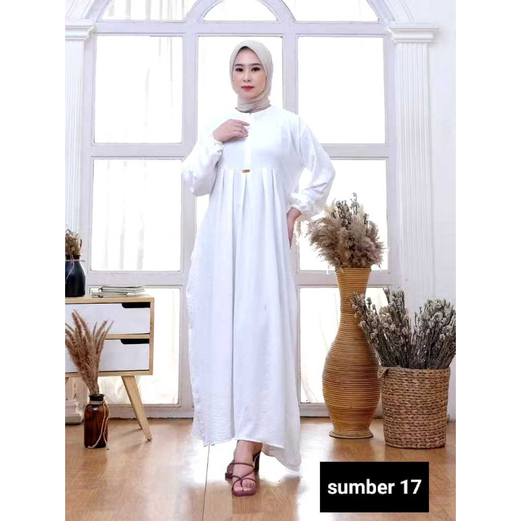 GAMIS RAYON KEKINIAN TERBARU / GAMIS RAYON VIRAL