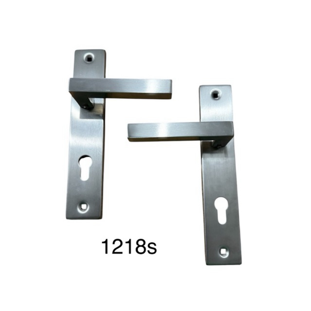 DOOR HANDLE PINTU PLAT STAINLESS HANDLE ONLY 1218s