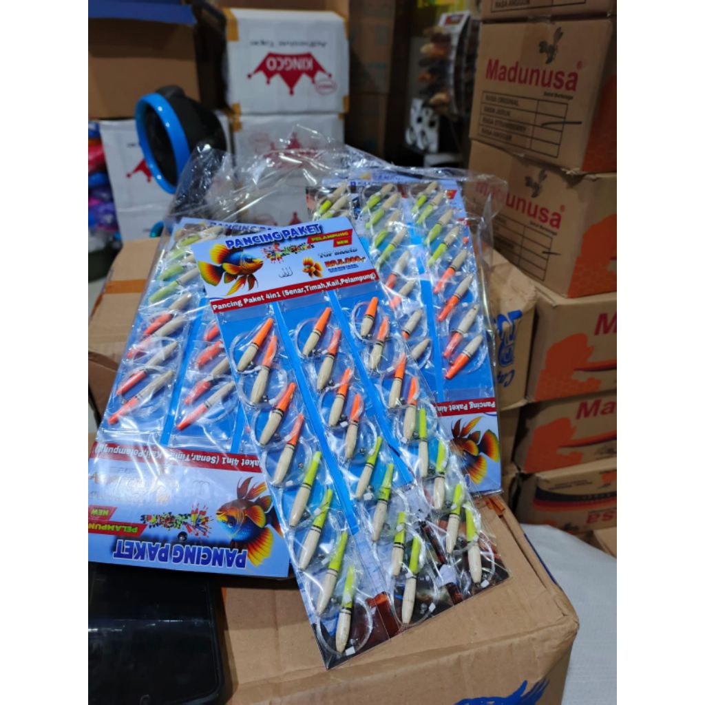 1 SLOP 10 RENTENG PANCING PELAMPUNG SEAT ISI 24 BUNGKUS