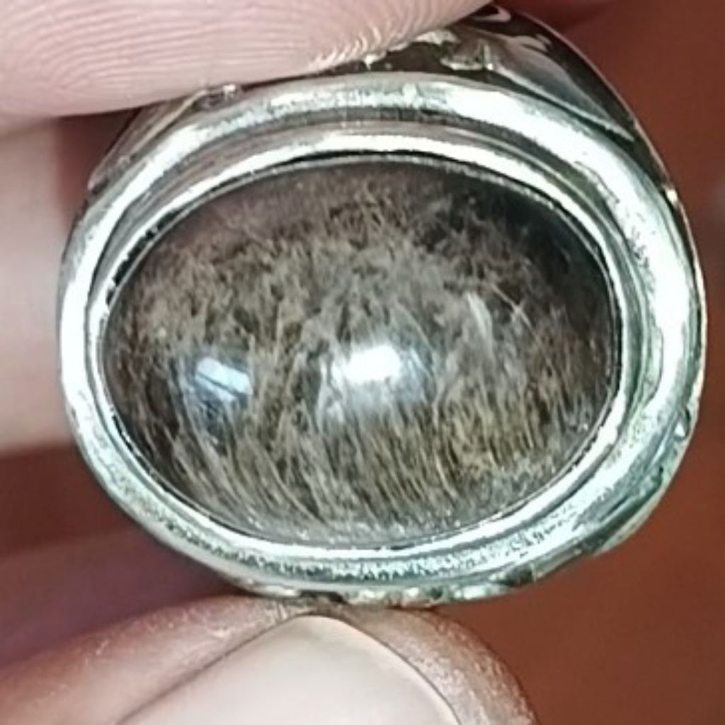 NATURAL BATU BULU MACAN JEMBER KWALITAS NO.1 SANGAT LANGKA 100% ASLI ALAM